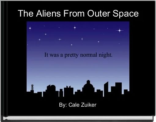 Front cover of 'The Aliens From Outer Space' 