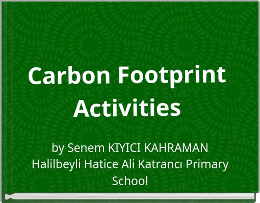 Carbon Footprint Activities
