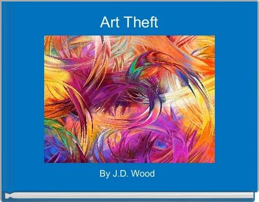 Front cover of 'Art Theft' 