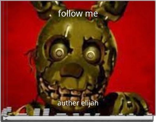 Front cover of 'follow me' 