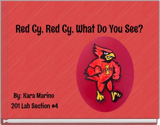 Red Cy, Red Cy, What Do You See?