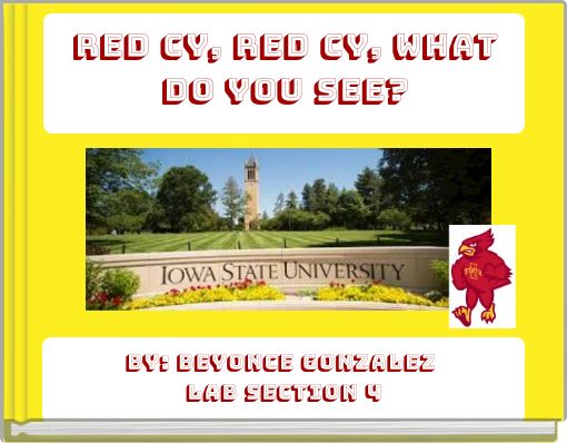 Red Cy, Red Cy, What Do You See?