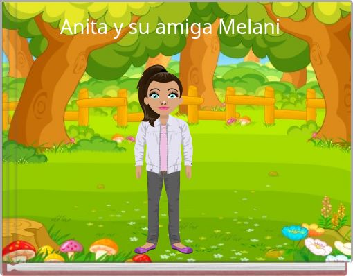 Anita y su amiga Melani