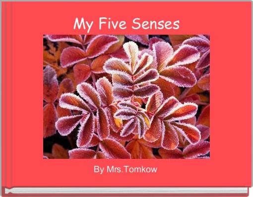 Front cover of 'My Five Senses' 