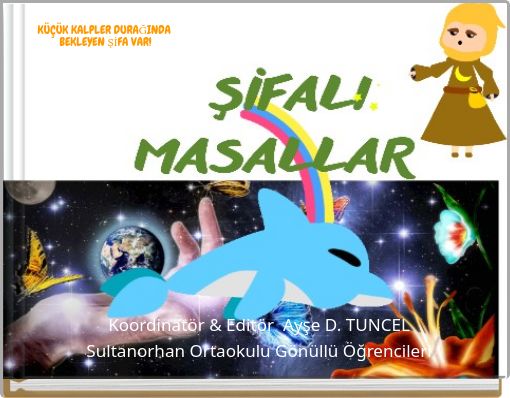 Book Cover for: KÜÇÜK KALPLER DURAĞINDA BEKLEYEN ŞİFA VAR!