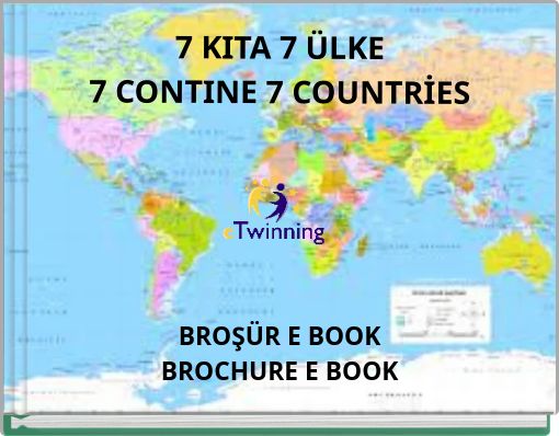 7 KITA 7 &Uuml;LKE 7 CONTINE 7 COUNTRİES