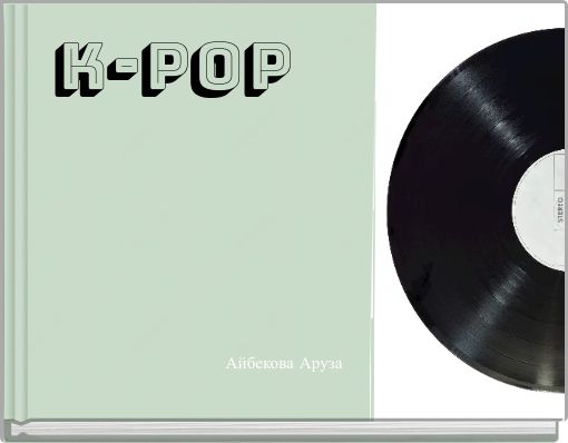 Front cover of 'K-pop' 