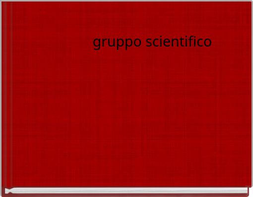 Book Cover for: gruppo scientifico
