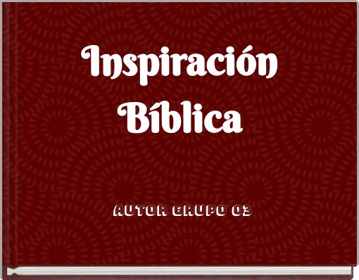 Inspiración Bíblica