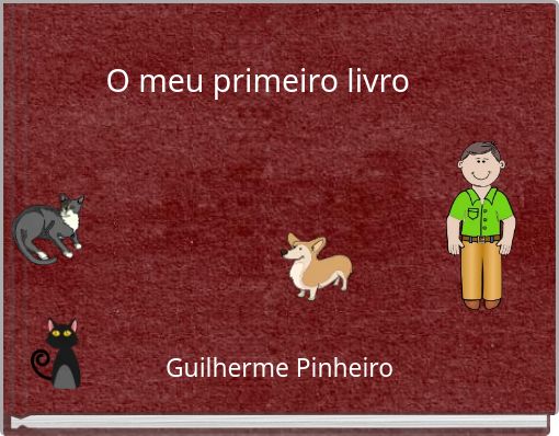 O meu primeiro livro