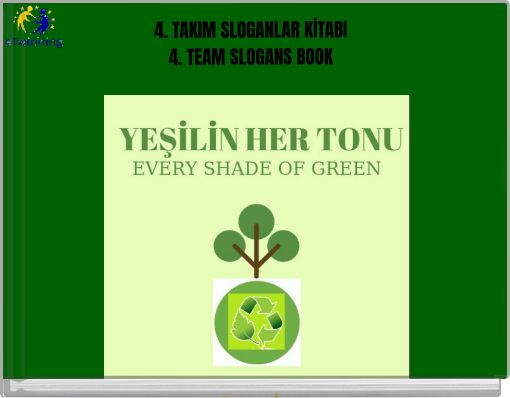 4. TAKIM SLOGANLAR KİTABI 4. TEAM SLOGANS BOOK