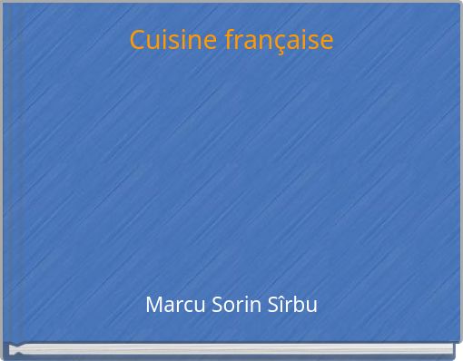 Cuisine française
