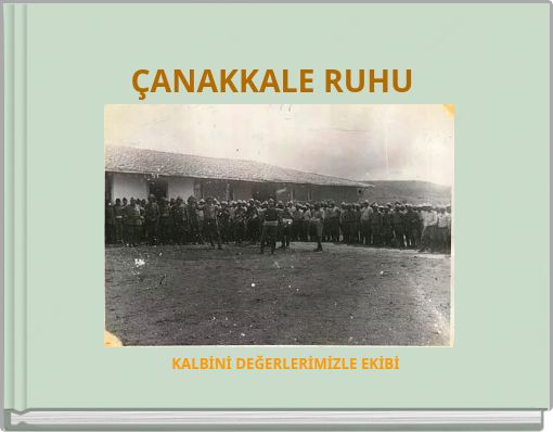 ÇANAKKALE RUHU