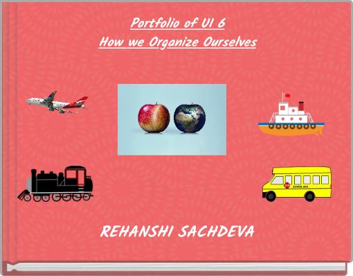 Portfolio of UI 6 How we Organize Ourselves