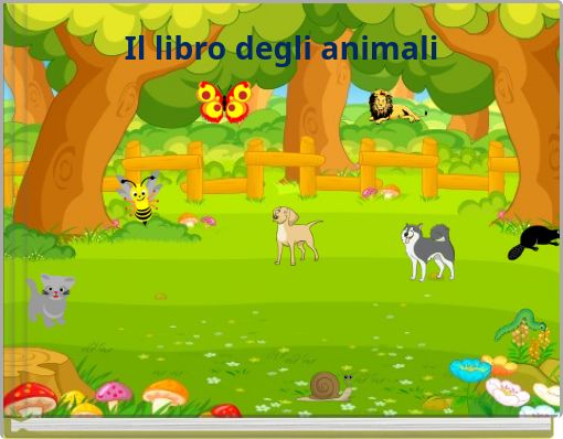 Il libro degli animali