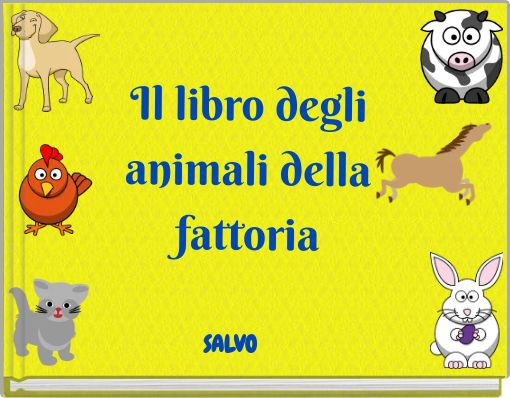 Il libro degli animali della fattoria