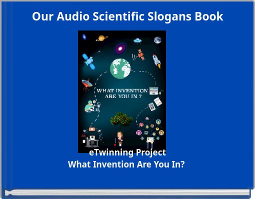 Book Cover for: Our Audio Scientific Slogans Book