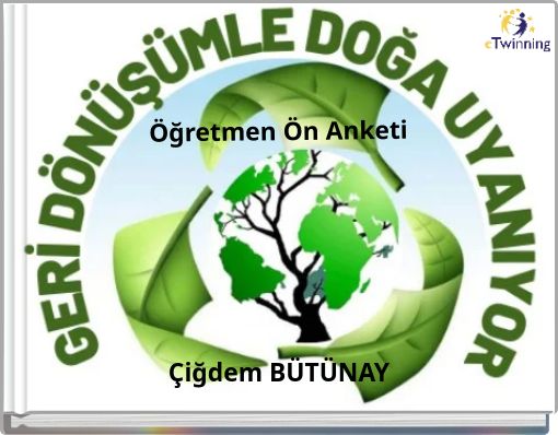 Öğretmen Ön Anketi