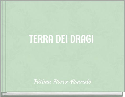 Front cover of 'TERRA DEI DRAGI' 