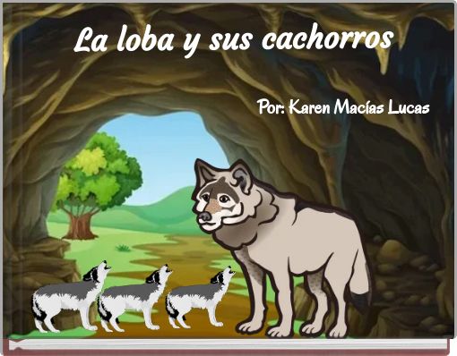 La loba y sus cachorros