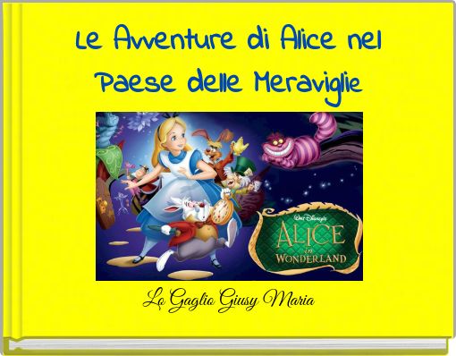 Le Avventure di Alice nel Paese delle Meraviglie