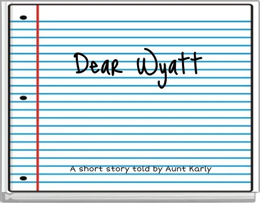 Book Cover for: Dear Wyatt