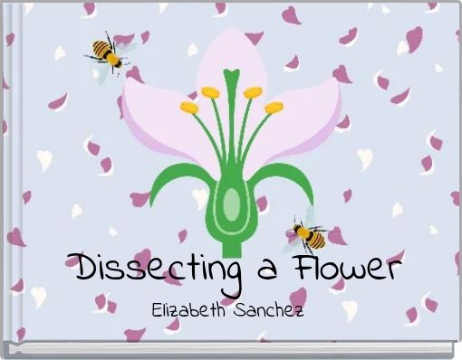 Front cover of 'Dissecting a Flower' 