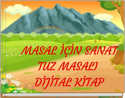 MASAL İ&Ccedil;İN SANAT TUZ MASALI DİJİTAL KİTAP Practice Book