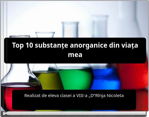 Realizat de eleva clasei a VIII-a „D”Rînja Nicoleta