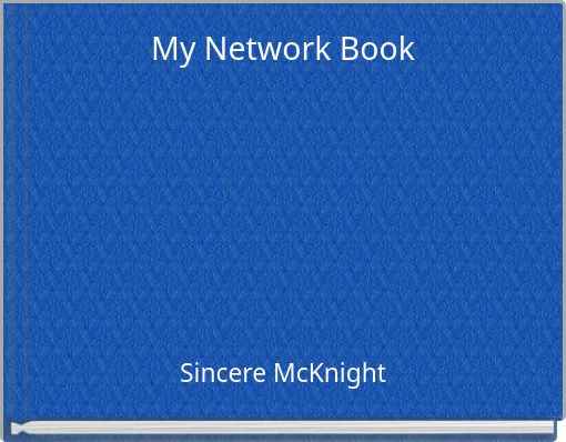 My Network Book