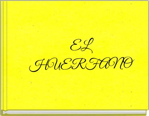 EL HUERFANO