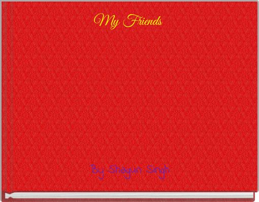 Book Cover for: My Friends