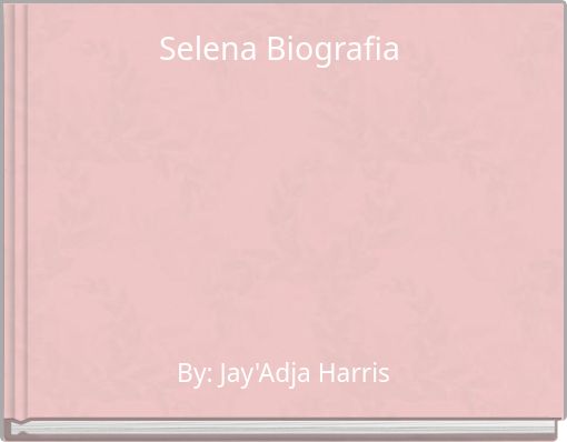 Book Cover for: Selena Biografia