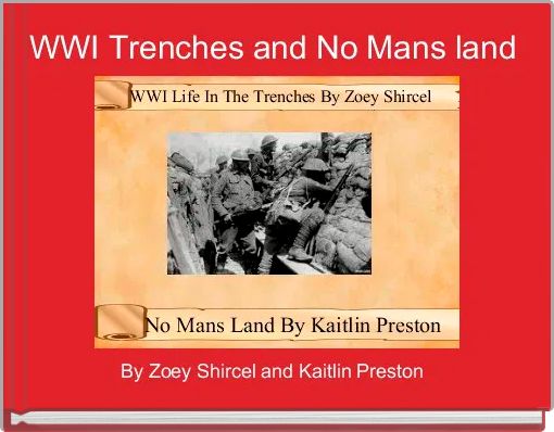 WWI Trenches and No Mans land 