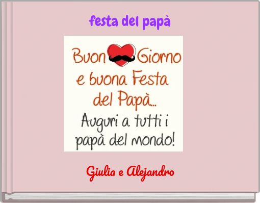 festa del papà