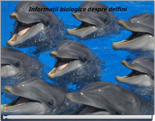 Informații biologice despre delfini