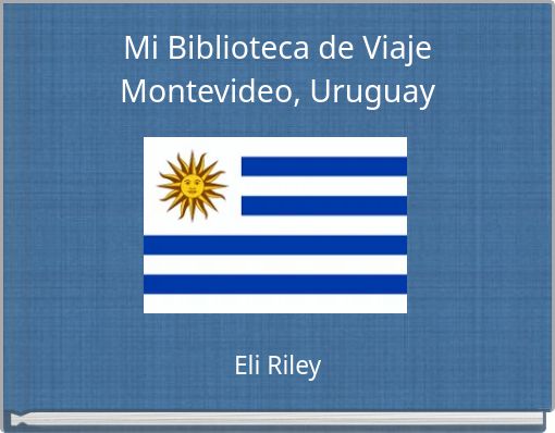 Mi Biblioteca de Viaje Montevideo, Uruguay