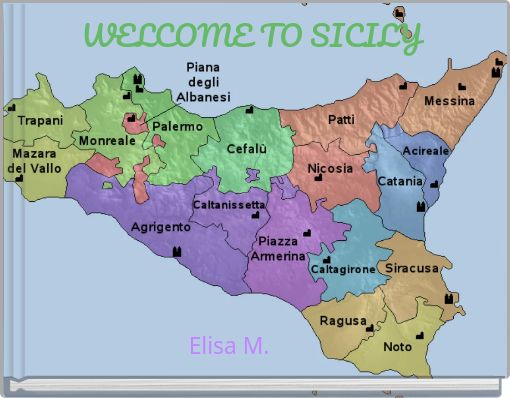 Front cover of 'WELCOME TO SICILY' 
