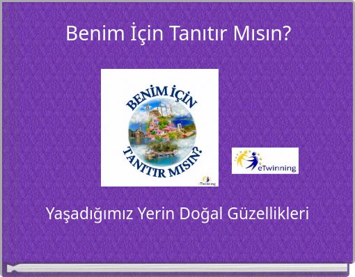 Benim İçin Tanıtır Mısın?