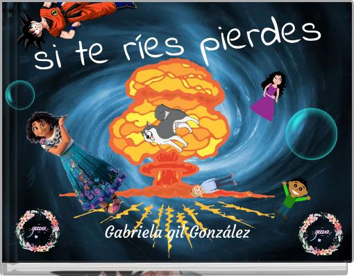 Front cover of 'si te ríes pierdes' 