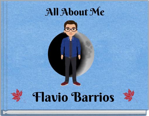 Front cover of 'All About Me' 