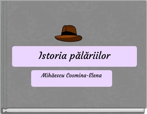 Book Cover for: Istoria pălăriilor
