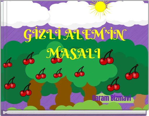 Book Cover for: GİZLİ ALEM’İN MASALI