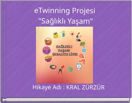eTwinning Projesi "Sağlıklı Yaşam"