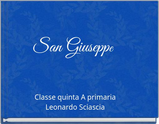 San Giuseppe