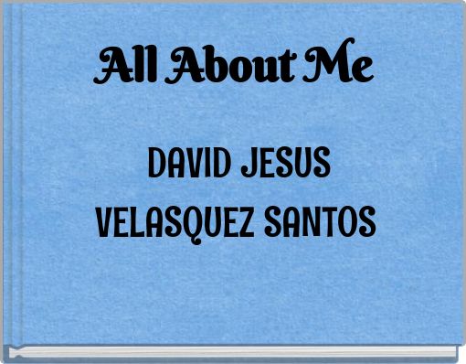 Front cover of 'All About Me' 