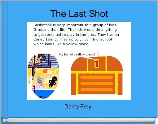 Front cover of 'The Last Shot' 