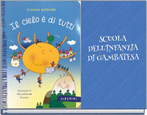 Book Cover for: SCUOLA DELL'INFANZIA DI GAMBATESA