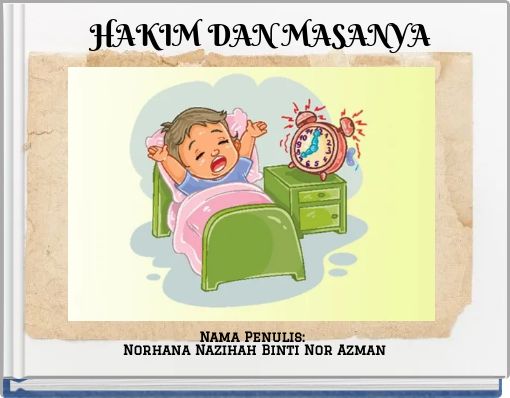 Book Cover for: HAKIM DAN MASANYA