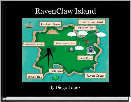 Book Cover for: RavenClaw Island
